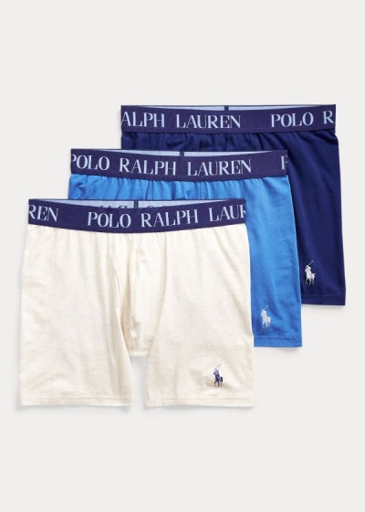 Polo Ralph Lauren 4D Flex 3-Pack Underbukser Herre Danmark (GFEWT1023)